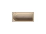 Bette BetteOcean Low-Line Badewanne 8834-003 bahamabeige, 170x75x38cm, Fußende rechts, Überlauf hinten