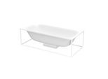 Bette BetteLux Shape Freistehbadewanne 3453-000 190x90x45cm, weiß, Weiß