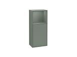 Villeroy und Boch Finion Seitenschrank G520GMGM 41,8cm, links, Ladestation, Emotion, Regal Olive Matt Lacquer, Olive Matt Lacquer