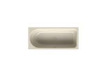 Bette BetteOcean Badewanne 8855-001 170x75x45cm, Fußende rechts, Überlauf vorne, pergamon