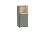 Villeroy und Boch Finion Seitenschrank G520PCGM 41,8cm, links, Ladestation, Emotion, Regal Oak Venerr, Olive Matt Lacquer