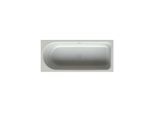 Bette BetteOcean Low-Line Badewanne 8834-002 manhattan, 170x75x38cm, Fußende rechts, Überlauf hinten