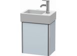 Duravit XSquare Waschtisch-Unterschrank XS4099L9797 36,4x39,7x24cm, Tür links, Lichtblau seidenmatt