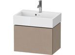 Duravit L-Cube Waschtisch-Unterschrank LC611907575 58,4x39,1x39,4cm, 1 Auszug, wandhängend, leinen