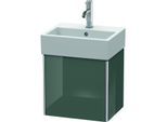 Duravit XSquare Waschtisch-Unterschrank XS4090L3838 43,4x39,7x34cm, Tür links, Dolomiti Grey hochglanz