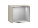 Villeroy und Boch Finion Regalmodul F580GJHH 41,8x35,6x27cm, Regal Light Grey, Sand Matt Lacquer