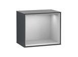 Villeroy und Boch Finion Regalmodul G580GJHG 41,8x35,6x27cm, Emotion, Regal Light Grey, Midnight Blue Matt Lacquer