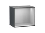 Villeroy und Boch Finion Regalmodul G590GJHG 41,8x35,6cm, Ladestation, Emotion, Regal Light Grey, Midnight Blue Matt Lacquer