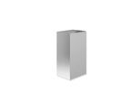 Hewi System 900 Papierabfallbehälter 900.05.004XA Edelstahl matt geschliffen, 60 l, mit Deckel