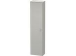 Duravit Brioso Hochschrank Individual 133-201cm BR1342L1007, Betongrau Matt, Tür l., Griff Chrom