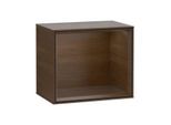 Villeroy und Boch Finion Regalmodul G590GNGN 41,8x35,6cm, Ladestation, Emotion, Regal Walnut Veneer, Walnut veneer