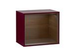 Villeroy und Boch Finion Regalmodul G580GNHB 41,8x35,6x27cm, Emotion, Regal Walnut Veneer, Peony Matt