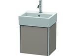 Duravit XSquare Waschtisch-Unterschrank XS4090L4343 43,4x39,7x34cm, Tür links, Basalt matt