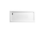 Kaldewei Duschplan xxl Duschwanne 432635003001 75x170x6,5cm, mit Träger, Antislip Perl-Effekt, weiß
