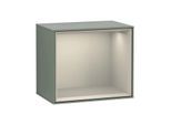 Villeroy und Boch Finion Regalmodul G580HHGM 41,8x35,6x27cm, Emotion, Regal Sand Matt, Olive Matt Lacquer