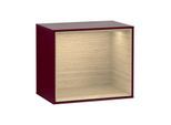 Villeroy und Boch Finion Regalmodul G590PCHB 41,8x35,6cm, Ladestation, Emotion, Regal Oak Veneer, Peony Matt