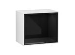Villeroy und Boch Finion Regalmodul F580PHGF 41,8x35,6x27cm, Regal Glossy Black, Glossy white lacquer