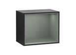 Villeroy und Boch Finion Regalmodul G580GMPD 41,8x35,6x27cm, Emotion, Regal Olive Matt, Black matt lacquer