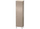 Duravit Brioso Hochschrank Individual 133-201cm BR1342R1031, Pine Silver/Chrom, Tür rechts