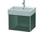 Duravit XSquare Waschtisch-Unterschrank XS409303838 58,4x39,7x46cm, 1 Auszug, Dolomiti Grey hochglanz