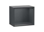 Villeroy und Boch Finion Regalmodul G580HGHG 41,8x35,6x27cm, Emotion, Regal Midnight Blue, Midnight Blue Matt Lacquer