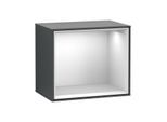 Villeroy und Boch Finion Regalmodul F580MTHG 41,8x35,6x27cm, Regal White Matt, Midnight Blue Matt Lacquer