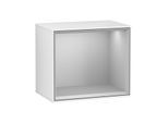 Villeroy und Boch Finion Regalmodul F590GJGF 41,8x35,6x27cm, Ladestation, Regal Light Grey, Glossy white lacquer