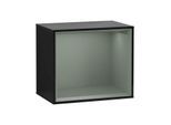 Villeroy und Boch Finion Regalmodul G580GMPH 41,8x35,6x27cm, Emotion, Regal Olive Matt, Glossy Black Lacquer