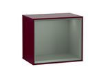 Villeroy und Boch Finion Regalmodul F590GMHB 41,8x35,6x27cm, Ladestation, Regal Olive Matt, Peony Matt