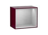 Villeroy und Boch Finion Regalmodul F590GJHB 41,8x35,6x27cm, Ladestation, Regal Light Grey, Peony Matt