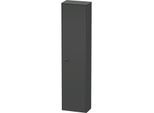 Duravit Brioso Hochschrank Individual 133-201cm BR1342R4949, Graphit Matt, Tür rechts
