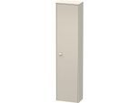 Duravit Brioso Hochschrank Individual 133-201cm BR1342R9191, Taupe, Tür rechts