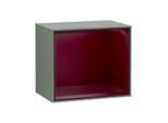 Villeroy und Boch Finion Regalmodul F590HBGM 41,8x35,6x27cm, Ladestation, Regal Peony Matt, Olive Matt Lacquer