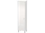 Duravit Brioso Hochschrank BR1342L1022 Individual, Tür links, chrom/weiß Hochglanz