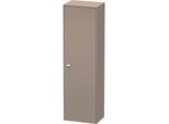 Duravit Brioso Hochschrank BR1331R1043 520x1770x360mm, Basalt Matt, Tür r., Griff Chrom