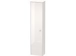 Duravit Brioso Hochschrank BR1320L2222 420x1770x240mm, Weiß Hochglanz, Tür links