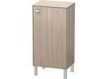 Duravit Brioso Halbhochschrank Individual 61-91cm BR1340R1031, Pine Silver/Chrom, Tür rechts