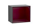 Villeroy und Boch Finion Regalmodul F590HBGK 41,8x35,6x27cm, Ladestation, Regal Peony Matt, Anthracite matt