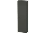 Duravit Brioso Hochschrank BR1321R4949 520x1770x240mm, Graphit Matt, Tür rechts