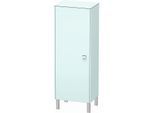 Duravit Brioso Halbhochschrank Individual 91-133cm BR1341L1009, Lichtblau Matt/Chrom, Tür links