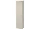 Duravit Brioso Hochschrank BR1320L9191 420x1770x240mm, Taupe, Tür links