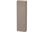 Duravit Brioso Hochschrank BR1321L4343 520x1770x240mm, Basalt Matt, Tür links