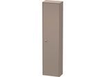 Duravit Brioso Hochschrank BR1320R4343 420x1770x240mm, Basalt Matt, Tür rechts