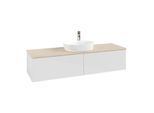 Villeroy & Boch Antao Waschtischunterschrank 1600x360x500mm L36053GF mit Beleuchtung FK/AP: GF/3