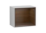 Villeroy und Boch Finion Regalmodul G580GNGJ 41,8x35,6x27cm, Emotion, Regal Walnut Veneer, Light grey matt