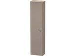 Duravit Brioso Hochschrank BR1320L1043 420x1770x240mm, Basalt Matt, Tür l., Griff Chrom