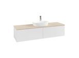 Villeroy & Boch Antao Waschtischunterschrank 1600x360x500mm L36153GF mit Beleuchtung mit Struktur FK/AP: GF/3
