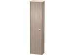 Duravit Brioso Hochschrank BR1320L1031 420x1770x240mm, Pine Silver/Chrom, Tür links