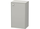 Duravit Brioso Halbhochschrank Individual 61-91cm BR1340R1007, Betongrau Matt, Tür r., Griff Chrom