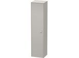 Duravit Brioso Hochschrank BR1330L0707 420x1770x360mm, Betongrau Matt, Tür links